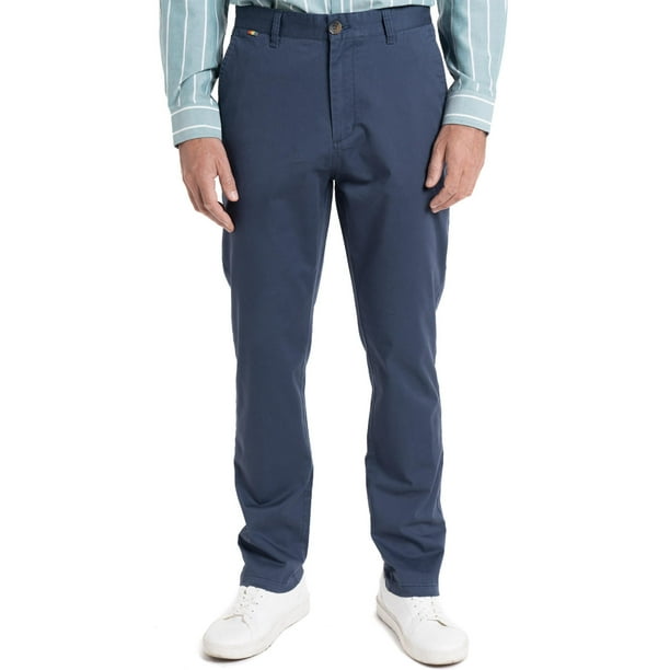 Pantalon Frente Plano Slim Fit