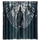 thumbnail image 1 of Cortina de ducha de Assassin's Creed Syndicate, juego de cortinas de baño con ganchos, tamaño 66 x 72 pulgadas, 1 of 3