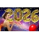 thumbnail image 5 of Globo con número EBAIJQUO 26, dorado, 26 pulgadas, para decoración de fiestas, 5 of 6