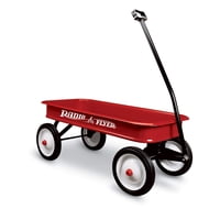 Wagon Radio Flyer Kids, Color Rojo Con Ruedas De Acero De 10 Pulgadas
