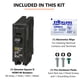 thumbnail image 5 of Interruptor termomagnético FalconSupply Square D Homeline 40 A 120 V 1 polo, 5 of 8