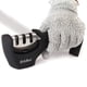 thumbnail image 1 of Knife Accessories Afilador De Cuchillos (3 Etapas) Color Negro, 1 of 8