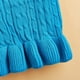 thumbnail image 5 of Suéter de color sólido para otoño e invierno para mascotas, tejido de masa frita, ropa para perros con torsión, 5 of 6