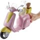 thumbnail image 2 of Patinete Barbie con Accesorio para Cachorro y Casco Rosa y Amarillo, 2 of 3