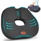 thumbnail image 1 of Cojín Anzhixiu Donut Pillow para aliviar el dolor del coxis, gris, 1 of 8