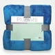 thumbnail image 2 of Frazada Flannel 1.5 Plazas / Azul – Plumetti, 2 of 2