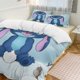 thumbnail image 2 of Merry Christmas Stitch 3 Pieces Duvet Cover Set Full Size Super Soft Fade Resistant Microfiber, 2 of 4