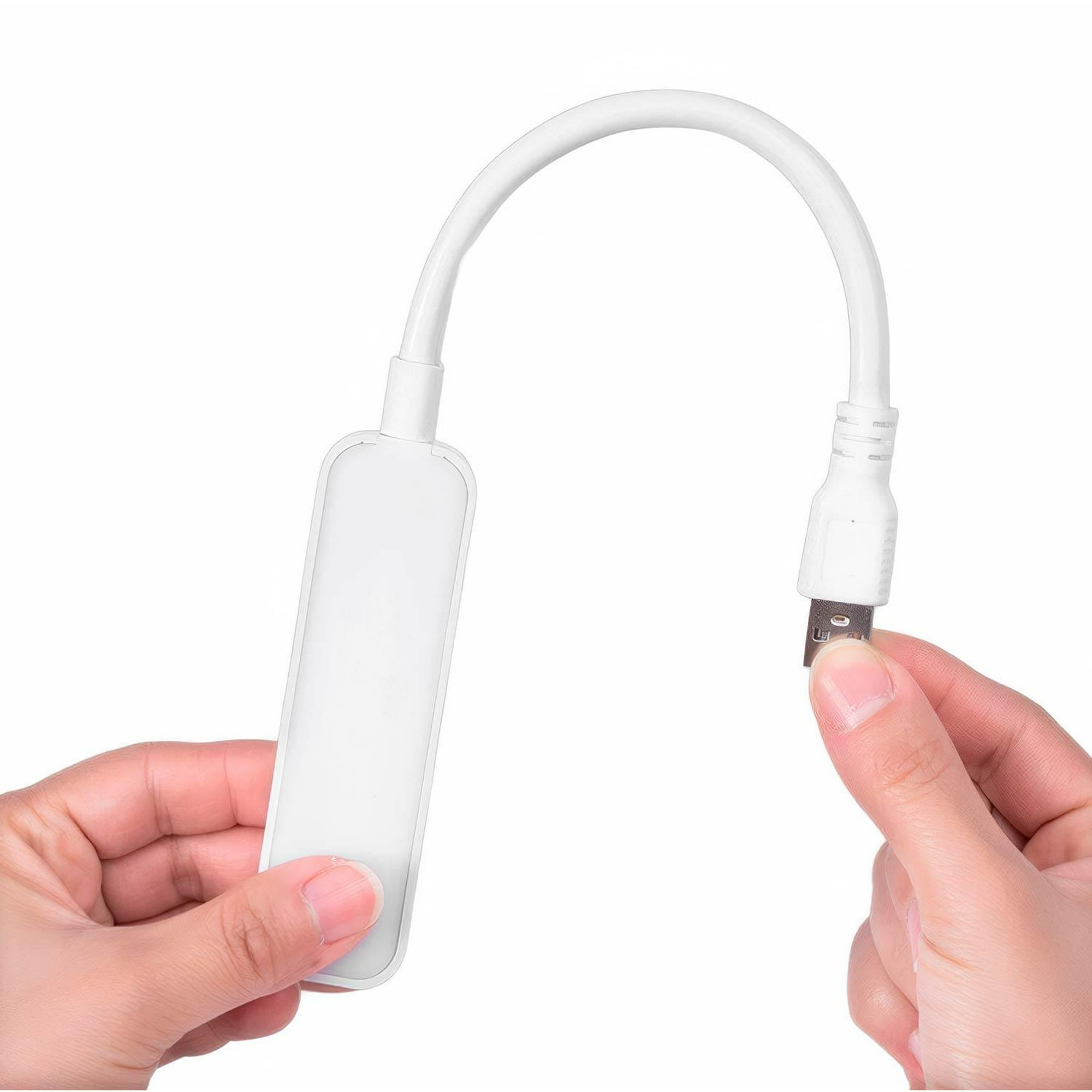 Gen - Luz Led Portatil Usb Flexible Lampara Portatil Pc Notebook Multicolor