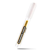 Metalfer - Marcador Pintura Óleo Paint Marker Monami Color Blanco