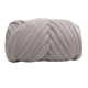 thumbnail image 1 of 1 Kg De Hilo Grueso De Terciopelo Brazo Tejer Alfombra Hacer Tejido A Mano Mascota Cama Ganchillo Gris Claro, 1 of 5