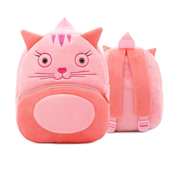 Mochila de peluche Ladyzone Zoo Animals para niños de 2 años o más