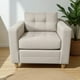 thumbnail image 3 of Poltrona Suecia Lino Beige, 3 of 3