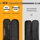 thumbnail image 4 of Funda de guitarra CAHAYA para guitarra acústica clásica de 41 pulgadas, color negro, 4 of 7