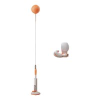 Ioensy - Pelota De Reacción De Boxeo Con Soporte Y Guantes, Equipo De Boxeo, Bolsa De Velocidad Para Adultos