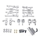 thumbnail image 1 of Kit De Piezas De Mejoras De Metal WLtoys 144001 124018 124019 Reemplazo Plateado, 1 of 3