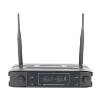 Bothyi - Sistema De Micrófono Micrófono Dinámico Inalámbrico Dual Uhf Para Boda De Karaoke