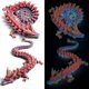 thumbnail image 1 of Dragón impreso en 3D TXB3DOK de 61 cm que brilla en la oscuridad, 1 of 7