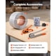 thumbnail image 2 of Kit de correas VEVOR Heavy Duty con correa de polipropileno de 975 m, 2 of 9