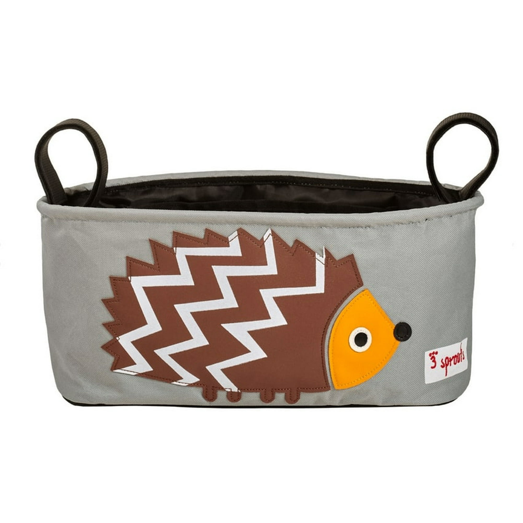 3 Sprouts - Organizador De Coche Puercoespín Café