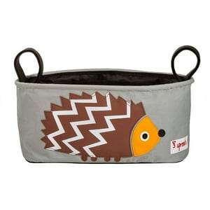 3 Sprouts - Organizador De Coche Puercoespín Café