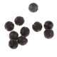 thumbnail image 2 of 5 piezas de sándalo negro natural tallado en ébano negro para pulseras que hacen 6 mm, 2 of 5