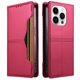 thumbnail image 1 of Funda Billetera para [iphone 14 Promax] Tarjetero Magnético Soporte Rosa, 1 of 6