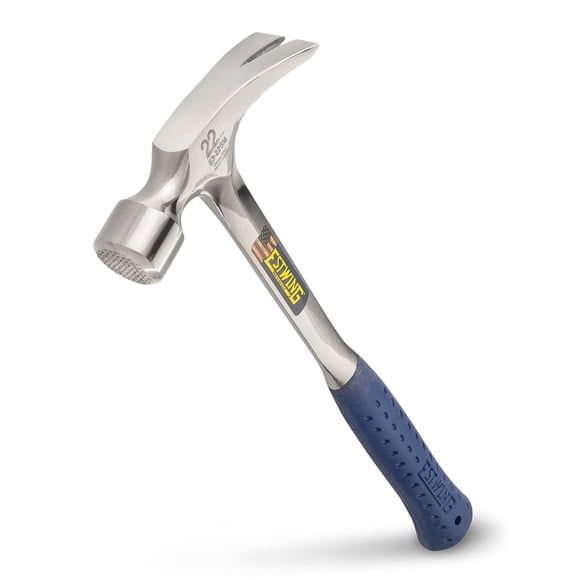 Martillo Framing Estwing E3-22SM de 650 g con empuñadura reductora de impactos