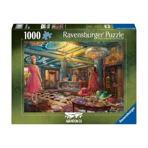 Puzzle Ravensburger Abandoned Series Deserted Store de 1000 piezas