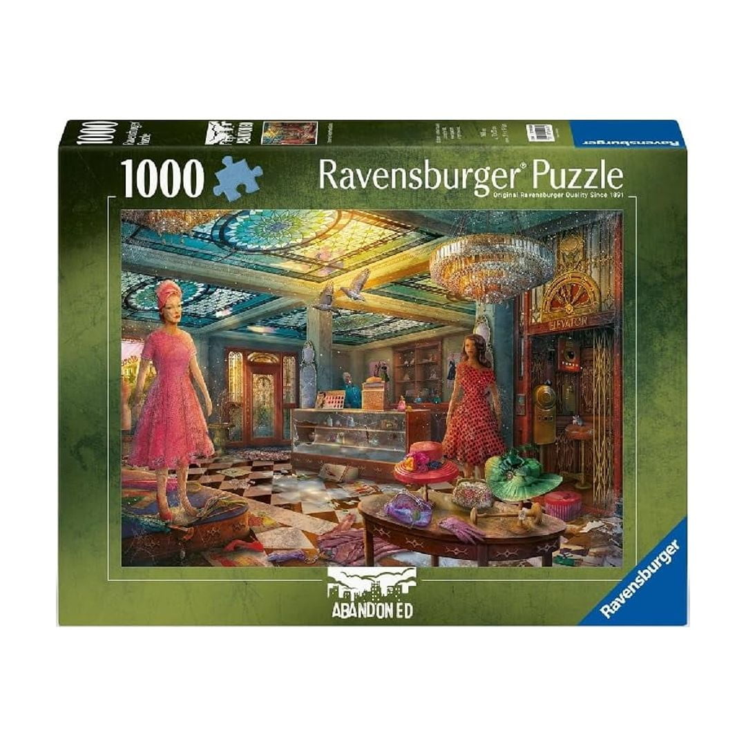 Puzzle Ravensburger Abandoned Series Deserted Store De 1000 Piezas