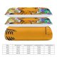 thumbnail image 2 of x70 Garfield Bed Duvet Cover Microfiber Bedding Sets 3D Printed Lightweight 3 Piece Comforter Sets, 1 Duvet Cover And 2 Pillow Shams for Kids Boys Girls 79"x90" jn70, 2 of 5