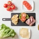 thumbnail image 3 of Tabla de cortar Epicurean Handy Series, 35 x 18 cm, color pizarra, 3 of 6