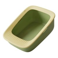 Genérico - Caja D Arena Para Gatos Aseo Higiene Mascota Grande Lau