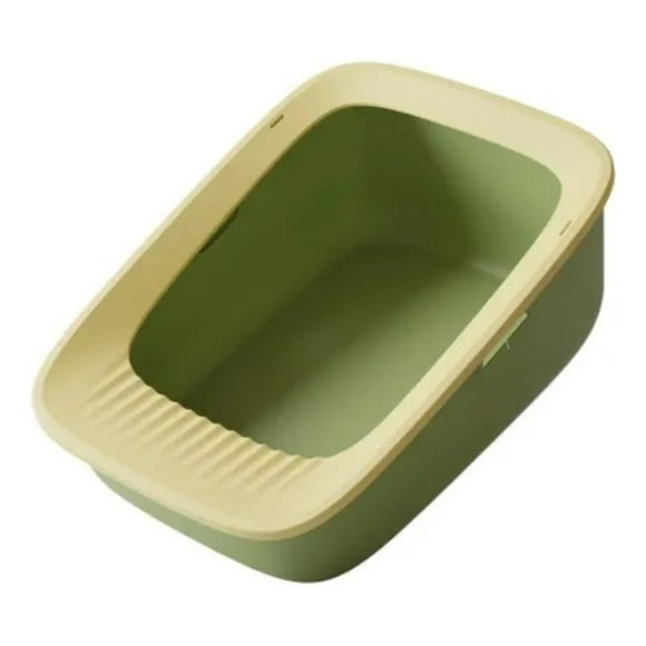 Caja D Arena Para Gatos Aseo Higiene Mascota Grande Lau