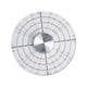 thumbnail image 3 of Divisor circular, herramienta de modelado de recorte de cerámica, acrílico, fácil de usar, suministros de cerámica, recortador de cerámica para , 12CM, 3 of 5