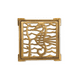 thumbnail image 1 of Rejilla Pileta Bronce 140mm (6) Cuadrada, 1 of 2