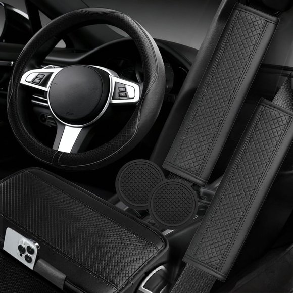 Funda para volante NBTEPEM NBTEPEMmxlx 37-38 cm de microfibra