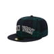 thumbnail image 4 of Jockey Gorra New Era 59FIFTY Yankees Cuadros Verde/Azul, 4 of 6