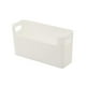 thumbnail image 3 of Colgante De Pared Ropa Interior Bragas Caja De Almacenamiento Accesorio Para Gabinete Cajón De Pared Blanco, 3 of 5