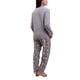 thumbnail image 2 of Pijama Micropolar Mujer 8522 Gris L, 2 of 2
