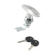 thumbnail image 5 of Cerradura Con Manija En T Y Llaves Para Caja De Herramientas, Gabinete Para Autocaravana, Transportador De Carga, Cobertizo, Pestillo Para Puerta, Color Plateado, 5 of 5