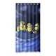 thumbnail image 1 of Cortina de ducha con diseño de Minions, juego de cortinas de baño con ganchos, tamaño 36 x 72 pulgadas, 1 of 3