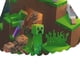 thumbnail image 4 of Minecraft Mantel Redondo con Estampado Icónico de Temática, Se Adapta a la Mayoría de Mesas, Fácil de Cuidar, Regalo Perfecto para Aficionados, Amigos y Familia.180cm, 4 of 5
