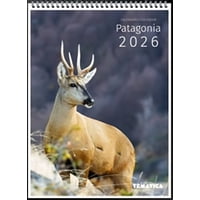 Repopack Spa - Libro Calendario De Pared Patagonia Viva 2026 - Temática Chile