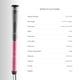 thumbnail image 3 of Agarre de Golf Winn Dri-Tac 13 piezas Subtamaño Gris/Rosa, 3 of 5