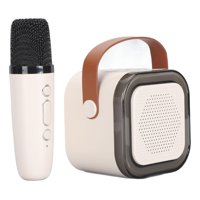 Genérico - Parlante Portatil + Microfono Inalambrico Karaoke Fiesta Lau