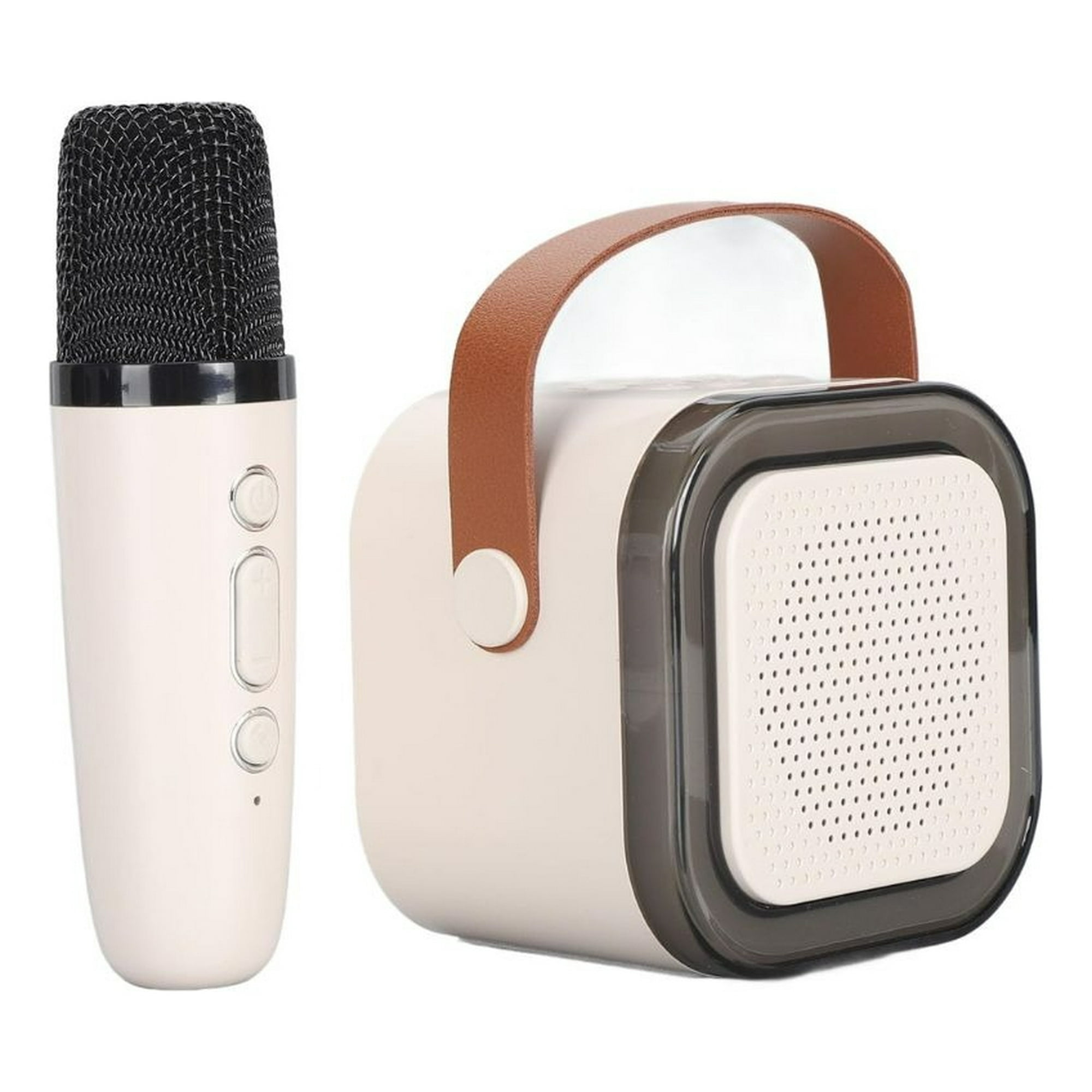 Genérico - Parlante Portatil + Microfono Inalambrico Karaoke Fiesta Lau