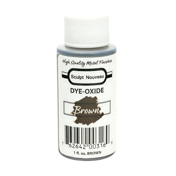 Dye-Oxide Sculpt Nouveau Marrón Botella Líquida Dye-Oxide 30 mL