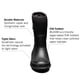 thumbnail image 3 of Botas de lluvia BOGS Grasp Kids impermeables con aislamiento negro 5, 3 of 6