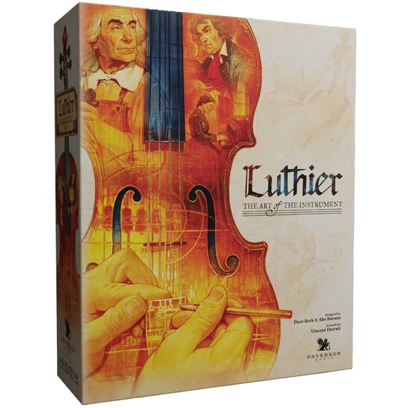 Juego de mesa Paverson Games Luthier 1-4 jugadores 14+