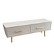 thumbnail image 3 of Rack TV 2 cajones 100x30x40cm Chic Home, 3 of 3